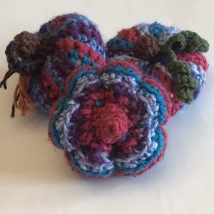 NWOT Crazy Crochet Pumpkins